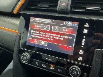 HONDA CIVIC 1.0 VTEC Turbo SR Hatchback 5dr Petrol Manual Euro 6 (s/s) (126 