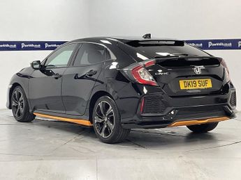 HONDA CIVIC 1.0 VTEC Turbo SR Hatchback 5dr Petrol Manual Euro 6 (s/s) (126 