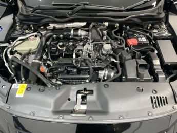 HONDA CIVIC 1.0 VTEC Turbo SR Hatchback 5dr Petrol Manual Euro 6 (s/s) (126 