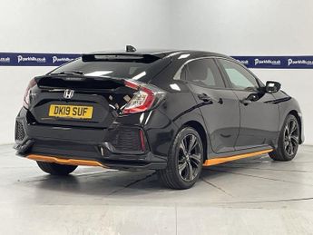 HONDA CIVIC 1.0 VTEC Turbo SR Hatchback 5dr Petrol Manual Euro 6 (s/s) (126 