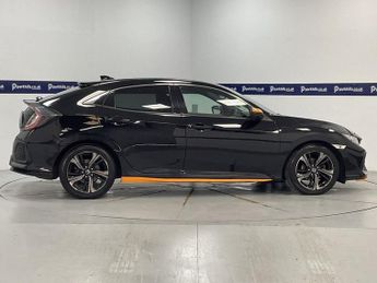 HONDA CIVIC 1.0 VTEC Turbo SR Hatchback 5dr Petrol Manual Euro 6 (s/s) (126 