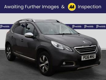 Peugeot 2008 1.6 BlueHDi Allure SUV 5dr Diesel Manual Euro 6 (s/s) (120 ps) -