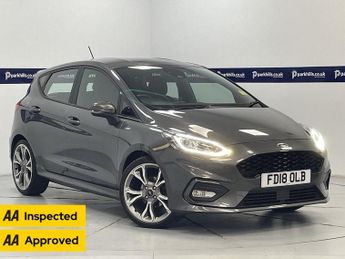Ford Fiesta 1.0T EcoBoost ST-Line Hatchback 5dr Petrol Manual Euro 6 (s/s) (