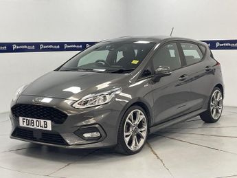 FORD FIESTA 1.0T EcoBoost ST-Line Hatchback 5dr Petrol Manual Euro 6 (s/s) (