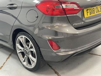 FORD FIESTA 1.0T EcoBoost ST-Line Hatchback 5dr Petrol Manual Euro 6 (s/s) (