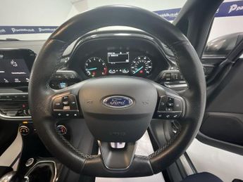 FORD FIESTA 1.0T EcoBoost ST-Line Hatchback 5dr Petrol Manual Euro 6 (s/s) (