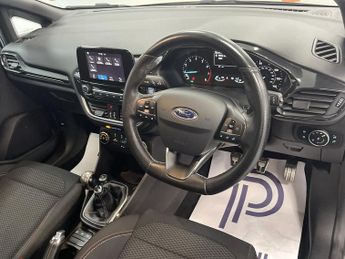 FORD FIESTA 1.0T EcoBoost ST-Line Hatchback 5dr Petrol Manual Euro 6 (s/s) (