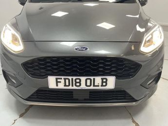 FORD FIESTA 1.0T EcoBoost ST-Line Hatchback 5dr Petrol Manual Euro 6 (s/s) (