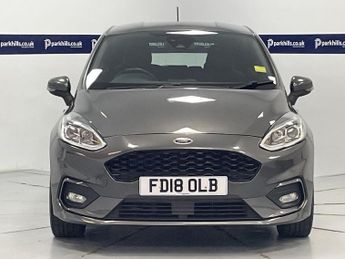 FORD FIESTA 1.0T EcoBoost ST-Line Hatchback 5dr Petrol Manual Euro 6 (s/s) (
