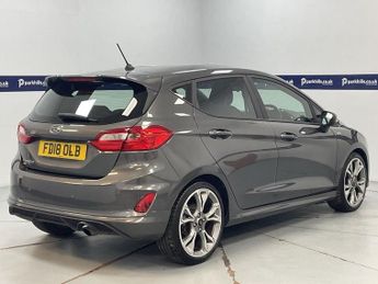 FORD FIESTA 1.0T EcoBoost ST-Line Hatchback 5dr Petrol Manual Euro 6 (s/s) (
