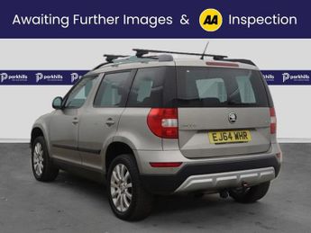 SKODA YETI 1.2 TSI SE Outdoor 5dr Petrol DSG Euro 5 (105 ps) - AA INSPECTED