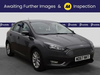 Ford Focus 1.0T EcoBoost Titanium Hatchback 5dr Petrol Manual Euro 6 (s/s) 