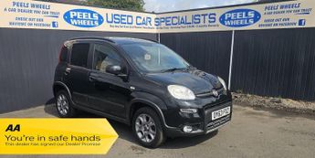 Fiat Panda 1.3 MultiJet 4x4 Hatchback 5dr Diesel Manual Euro 5 (s/s) (75 bh