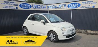 Fiat 500 1.2 Lounge Hatchback 3dr Petrol Manual Euro 5 (s/s) (69 bhp)