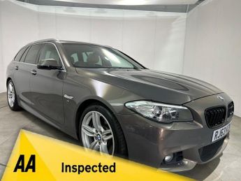 BMW 530 3.0 530d M Sport Touring 5dr Diesel Auto Euro 6 (s/s) (258 ps)