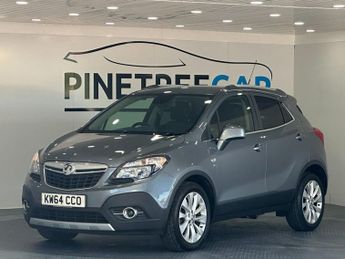 VAUXHALL MOKKA 1.4T SE SUV 5dr Petrol Manual 4WD Euro 5 (s/s) (140 ps)