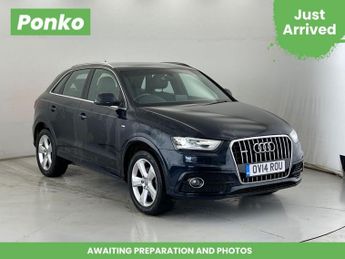 Audi Q3 2.0 TFSI S line SUV 5dr Petrol Manual quattro Euro 5 (s/s) (170 