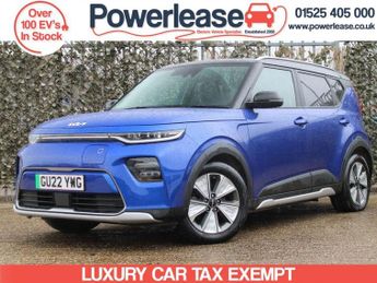 Kia Soul 64kWh Maxx SUV 5dr Electric Auto (201 bhp)