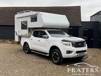 Nissan Navara 2.3 dCi Tekna Pickup Double Cab 4dr Diesel Auto 4WD Euro 6 (190 