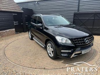Mercedes M Class 3.0 ML350 V6 BlueTEC Sport SUV 5dr Diesel G-Tronic 4WD Euro 6 (s
