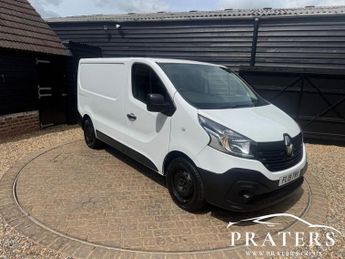 Renault Trafic 1.6 dCi 27 Business Panel Van 5dr Diesel Manual SWB Standard Roo