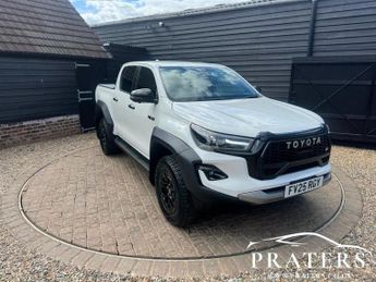 Toyota Hi Lux 2.8 D-4D GR SPORT II Pickup Double Cab 4dr Diesel Auto 4WD Euro 
