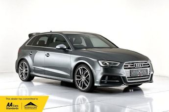 Audi S3 2.0 TFSI Sportback 5dr Petrol S Tronic quattro Euro 6 (s/s) (310