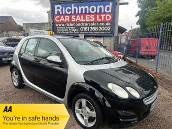 Smart ForFour 1.1 Passion Hatchback 5dr Petrol Manual (135 g/km, 75 bhp)