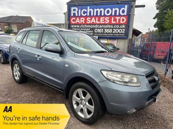Hyundai Santa Fe 2.2 CRTD CDX SUV 5dr Diesel Manual 4WD Euro 3 (5 seat) (148 bhp)