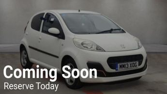 Peugeot 107 1.0 12V Allure Hatchback 5dr Petrol 2 Tronic Euro 5 (68 ps)