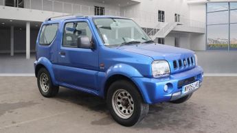 Suzuki Jimny 1.3 JLX SUV 3dr Petrol Manual (174 g/km, 83 bhp)
