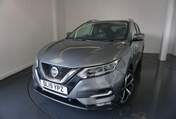 Nissan Qashqai 1.3 DIG-T Tekna SUV 5dr Petrol Manual Euro 6 (s/s) (140 ps)-1 Ow