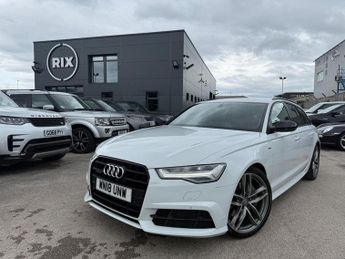 Audi A6 2.0 TFSI Black Edition Estate 5dr Petrol S Tronic quattro-2 OWNE