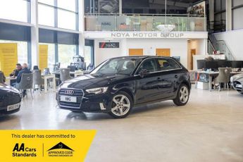 Audi A3 1.0 TFSI Sport Sportback 5dr Petrol Manual Euro 6 (s/s) (116 ps)