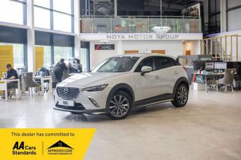 Mazda CX3 2.0 SKYACTIV-G GT Sport SUV 5dr Petrol Manual Euro 6 (s/s) (121 