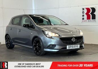 Vauxhall Corsa 1.4i ecoTEC SRi VX Line Nav Black Hatchback 5dr Petrol Manual Eu