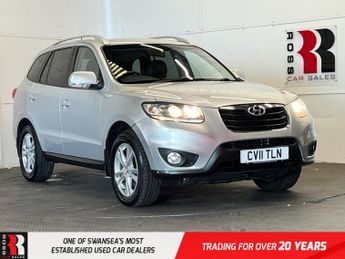 Hyundai Santa Fe 2.2 CRDi Premium SUV 5dr Diesel Manual 4WD Euro 5 (5 seat) (194 