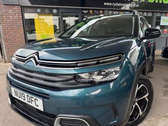 Citroen C5 1.2 PureTech Flair SUV 5dr Petrol Manual Euro 6 (s/s) (130 ps)