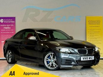 BMW M2 3.0 M240i Coupe 2dr Petrol Auto Euro 6 (s/s) (340 ps)