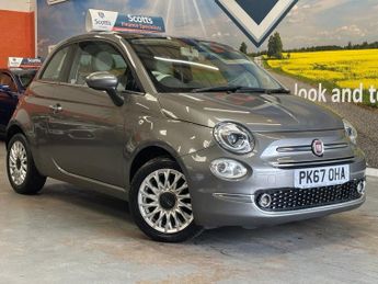 Fiat 500 1.2 Lounge Hatchback 3 Door Petrol Manual Grey Euro 6 