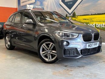 BMW X1 2.0 20d M Sport SUV 5 Door Diesel Automatic Grey xDrive Euro 6 