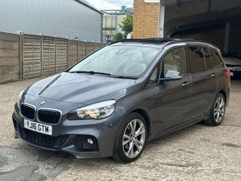 BMW 2 Series GRAN TOURER 2.0 218d M Sport MPV 5dr Diesel Auto Euro 6 (s/s) (150 ps)