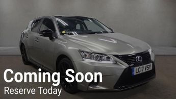Lexus CT 1.8 200h Sport Hatchback 5dr Petrol Hybrid CVT Euro 6 (s/s) (136