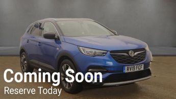 Vauxhall Grandland 1.2 Turbo GPF Sport Nav SUV 5dr Petrol Manual Euro 6 (s/s) (130 