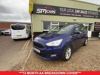 Ford C Max 1.5 TDCi Zetec MPV 5dr Diesel Manual Euro 6 (s/s) (120 ps)