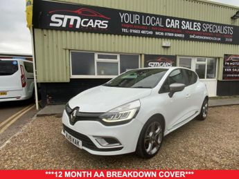 Renault Clio 0.9 TCe GT Line Hatchback 5dr Petrol Manual Euro 6 (s/s) (90 ps)
