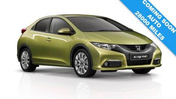 Honda Civic 1.8 i-VTEC EX Hatchback 5dr Petrol Auto Euro 5 (142 ps)