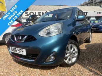 Nissan Micra 1.2 Acenta Hatchback 5dr Petrol Manual Euro 6 (80 ps)