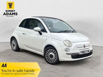 Fiat 500 1.2 Lounge Hatchback 3dr Petrol Manual Euro 5 (s/s) (69 bhp)