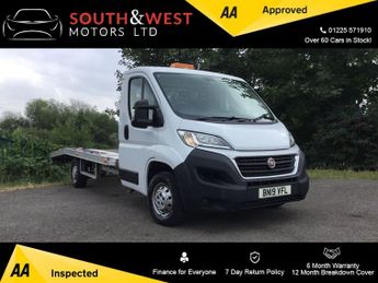 Fiat Ducato 2.3 MultiJetII 35 Chassis Cab 2dr Diesel Manual MLWB H1 Euro 6 (
